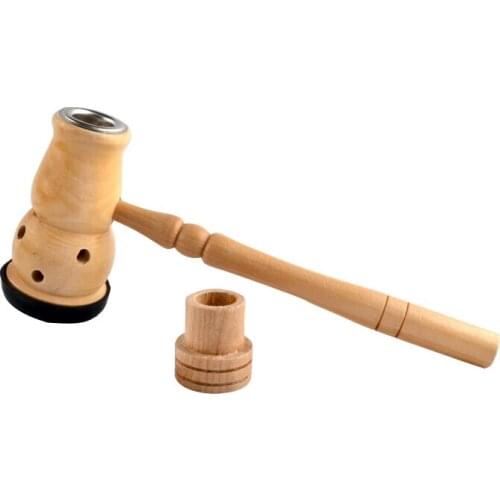 Navel moxibustion box wooden moxa moxibustion spa box navel moxa massage gourd instrument