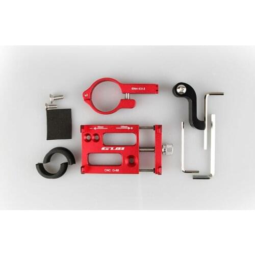 Bike Bicycle Handlebar Mount Holder Motorcycle Cycling Phone Holder Stand Camera Bracket for IPhone X GPS Xiaomi Gopro Hero 5