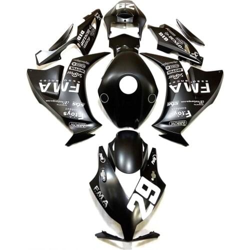 For Honda CBR1000RR 2012 2013 2014 2015 2016 Injection molding fairing kit CBR1000 black ABSshell 1000 rr motorcycle parts