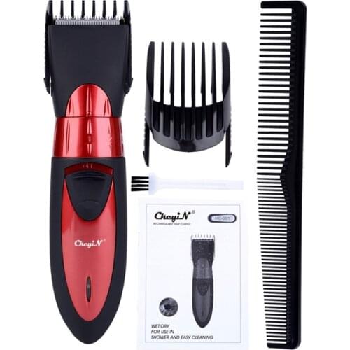 Electric Hair Clipper Waterproof Cordless Hair Cutter Trimmer Professional Household Child Kids Hair Cutting Machine Men 4-30mm