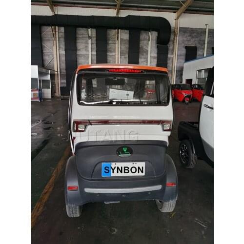 Electric Car For Adult Mini Electrical Vehicles EEC COC Certification Electric Vehicle 4 Wheels New Energy Vehicle