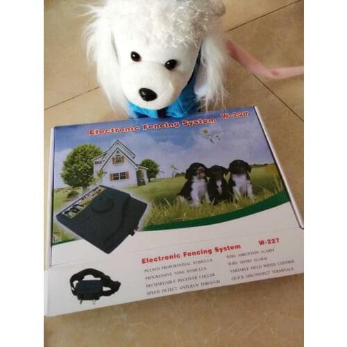 Dog Electronic Waterproof Dog Fencing Pet Containment System w-227 freeship by fedex