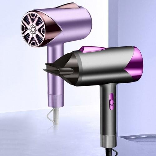 Professional Negative Ion Hair Dryer Electric Salon Dryer Hair Protective Hammer Air Blower 220V Strong Wind Hairdryer