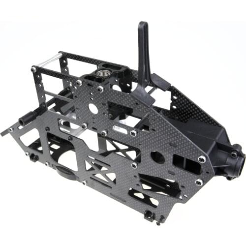 500 Carbon Fiber Belt Drive Main Frame Set for Trex 500 Helicopter