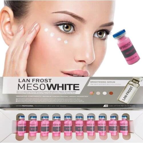 Korean Ampoule Facial Booster Whitening Acne Healing Treatment Meso Brightening AntiAging CosmeticsSerum Starter Kit BB Cream