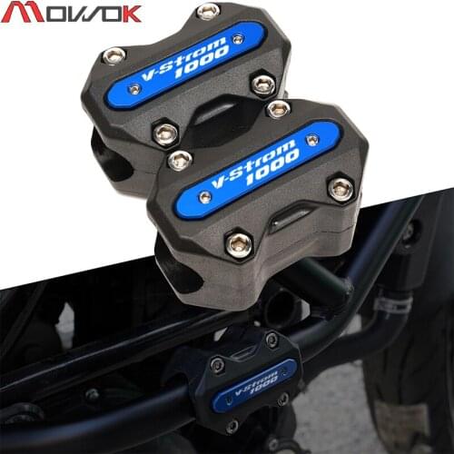 Motorcycle High quality Engine Protection Guard Bumper Decorative Block For SUZUKI VSTROM 1000 VSTROM1000 XT DL1000 2004-2020