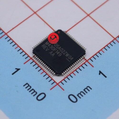 MSP430F149IPMR M430F149 LQFP-64 2PCS/LOT Original