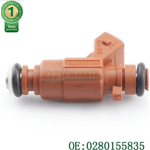 SET 4 fuel injector nozzle injection 0280155835 0280155870353102B000 0409060315 ForVW Kombi 1.6 1997-2005 Pick Up