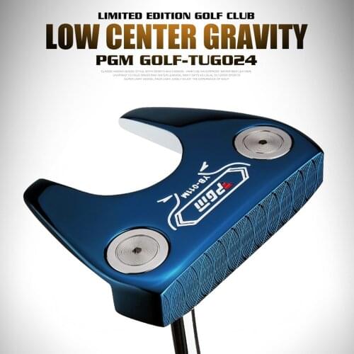 Latest PGM Golf Club Putter CNC Integration Stainless Steel Shaft Golfing Traning Equipment Men Women Golf Putter Driving Irons
