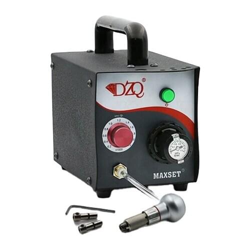 ZQ-10289A jewelry couple rings pneumatic engraving cutting machine jewelry