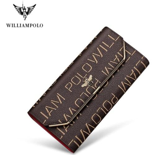 Luxury Brand Leather Wallets Women Long Coin Purses Tassel Design Clutch Wallets Female Money Bag Credit Card