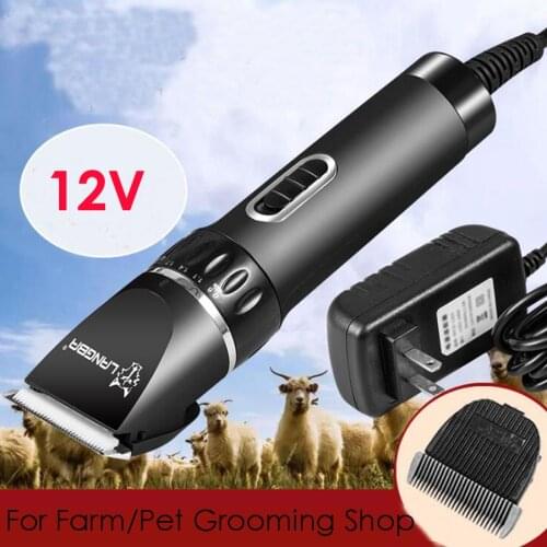 110V-240V AC High Power Professional Pet Trimmer Dog Horse Shaver Pet Grooming Electric Hair Clipper Cutting Machine
