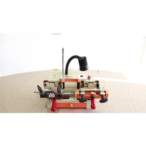 Locksmith Tools 623EAL Car Key Brass House Key Cutting Machine Portable Duplicating Key Copy Making Machine 180W 110V/220V
