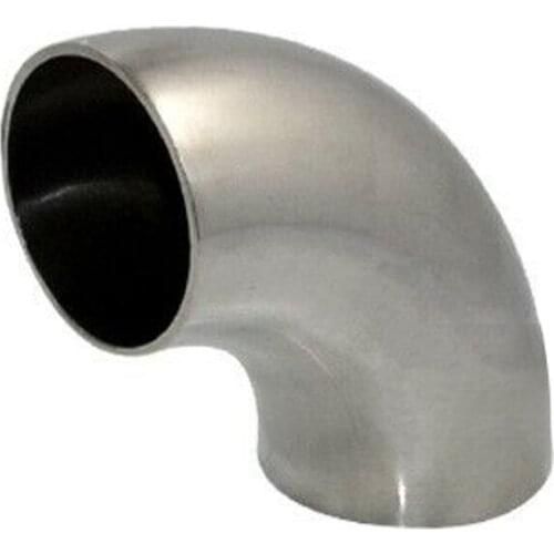 90 degree Elbow Pipe Exhaust Fitting Replacement Weld 38mm 1.5\\\\\\\'\\\\\\\' Stainless steel