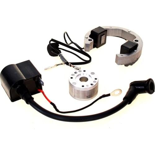 Flywheel ignition coil stator for ktm 50 sx 50cc pro senior junior sr jr ktm50 2001-2008