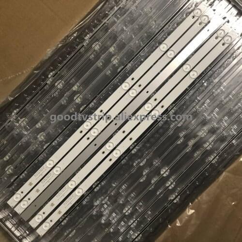 10 PCS/lot LED backlight strip for Polarline 32PL11TC 32LTV2002 JL.D32061330-081AS-M E348124 MS-L1343 L2202 L1074 V2