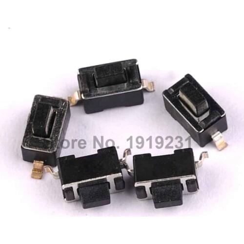 200PCS 3*6*5mm Tactile Push Button Switch 3x6x5