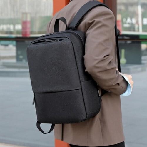2021 New Thin Women Back Pack Ultralight Laptop Backpack Men 15.6 Inch Office Work Slim Men Backpacks Business Bag Backpack
