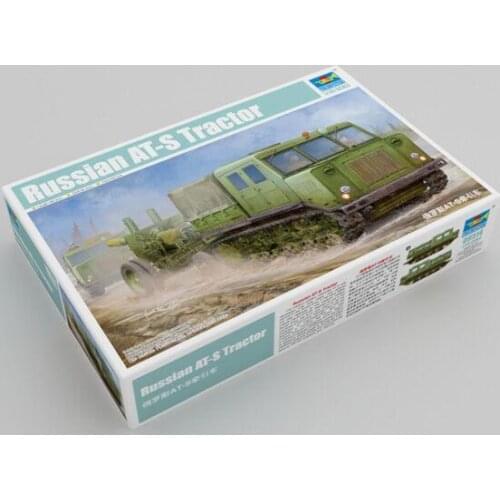 Trumpeter 09514 1/35 Russian AT-S Tractor Model Kit