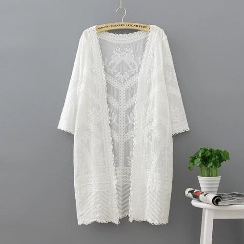 Tuoweey Women's Shirts With Embroidery