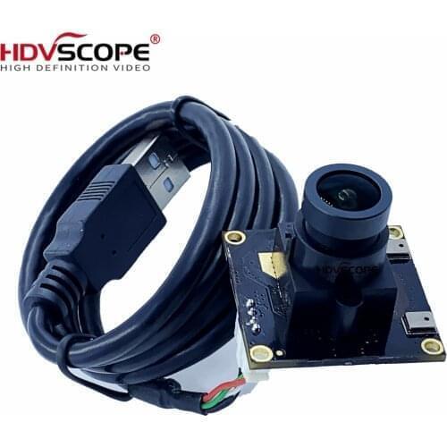 HDR WDR 0.01Lux Low Illumination 2MP 1080P USB Camera Module 2.0 megapixel 1920*1080 CMOS OV2710 Usb Endoscope Webcam Module
