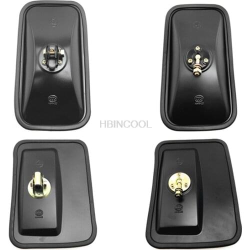 For Truck Mirror Excavator Kobelco Hitachi Komatsu San Hyundai Card Hyundai Excavator Rearview Mirror Reflector Genuine