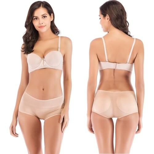 LELINTA Womens Thong Underwear Corrective Underwear Control Pants Waist Trainer Butt Lifter Weight Loss Pants Body Slim Slim