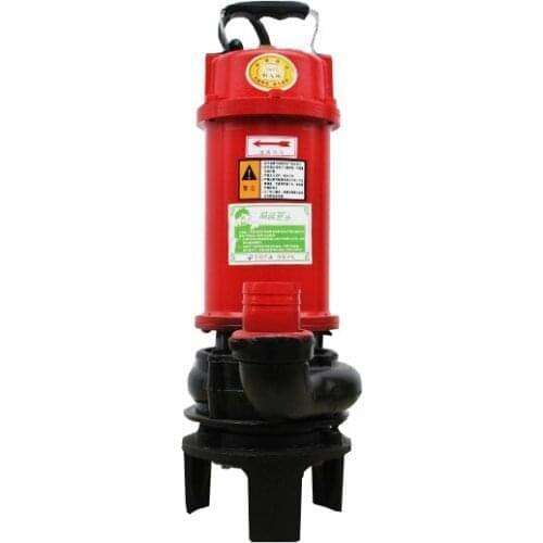 1.5KW 6M3/H 20M Biogas Septic Tank Pumping Manure Sewage Pump Household 220v Farm Ranch Sewage Submersibel Pump