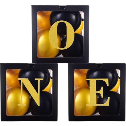 10in Latex Balloons Baby Shower Birthday Party Balloon Decor Ballons Box for ONE