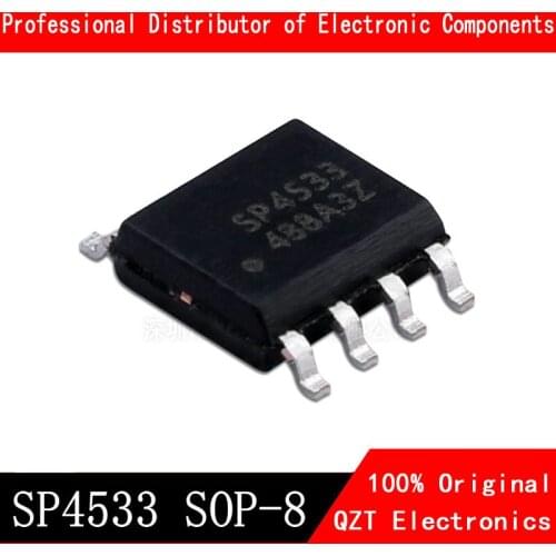 10pcs/lot SP4533 SOP8 4533 SOP new original In Stock