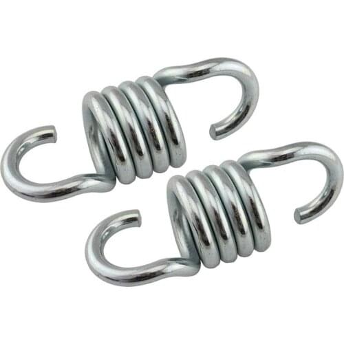 2Pcs 700Lbs Weight Capacity Hammock Chair Spring Heavy Duty Suspension Hooks for Porch Swings Hanging Hammock Chairs
