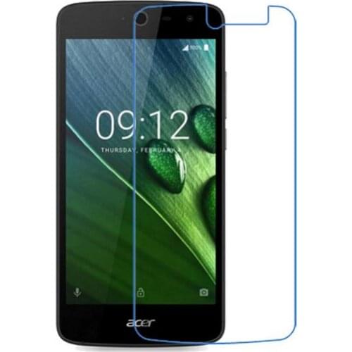 2pcs/lot HD transparent protective film for Acer Liquid zest 5.0 inch guard screen film to mobile phone anti-explosion film