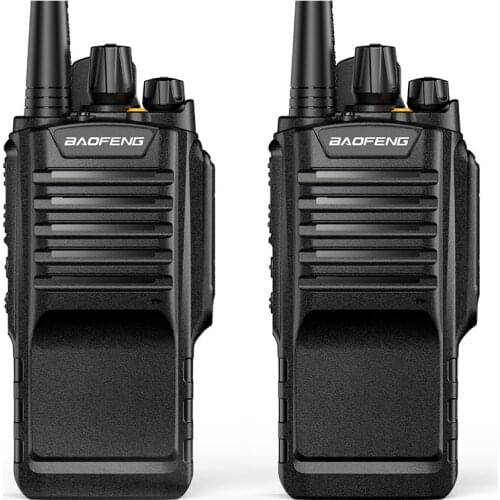 2pcs Baofeng BF-9700 Waterproof IP67 Walkie Talkie High Power CB Ham 50 20 KM Long Range UV9R portable Two Way Radio Hunting