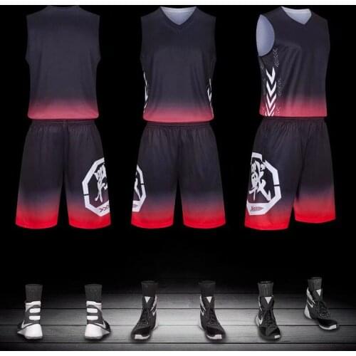 2020 New Mens Basketball Jersey Suits Blank Women Sports Shorts Sets Clothes Pockets Basketball Shirt Uniforms Sportswear Print