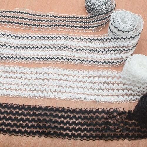 3yards/lot Flat Thin wide elastic rubber band clothing accessories nylon webbing garment sewing accessories elastic band