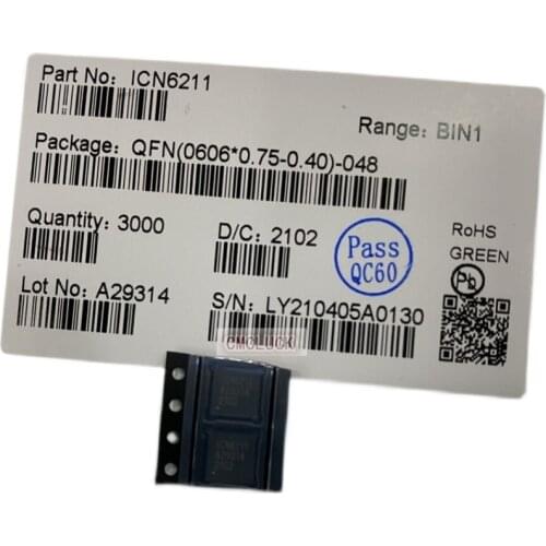 ICN6211 interface - special QFN48 MIPI Turn DSI RGB video conversion IC brand new original