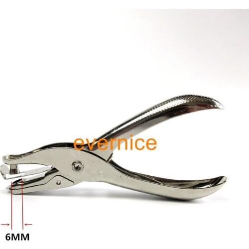 6mm Single Hole Punching Machine Puncher Hand-Held Clothing Eye Pliers