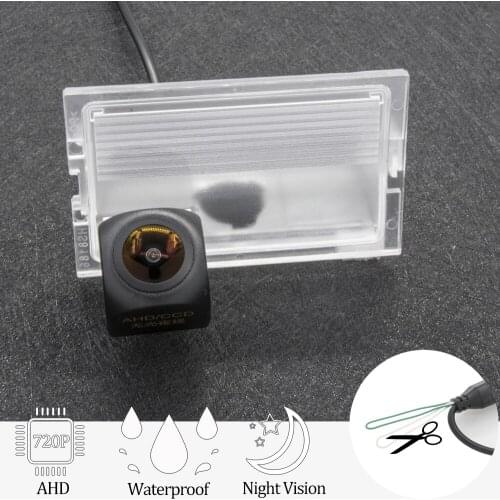 AHD 1280*720 Vehicle Rear View Camera For Land Rover Freelander 2 2006-2011 Discovery 3 4 LR3 LR4 Range Rover Sport 2004-2013