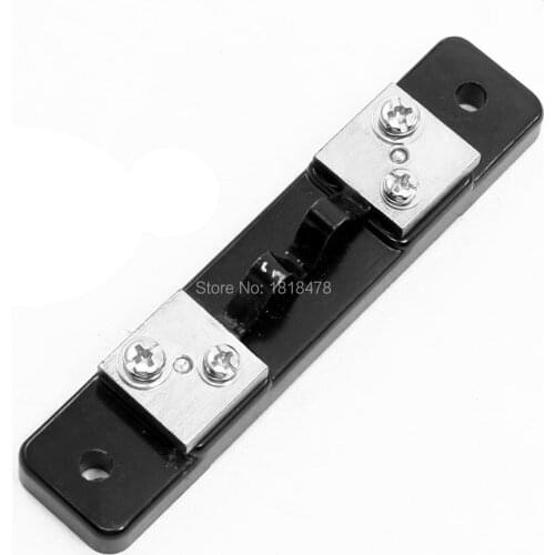 FL-2 15A/75mv Amp Ammeter DC Diverter Current Shunt Resistor 15A 75mV