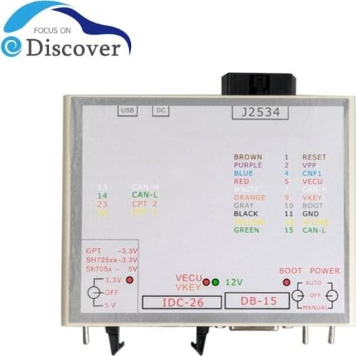 Power Box for JTAG Works For FLASH 1.95 Openport J2534 Device Power Box JTAG for FLASH ECU Tool best price