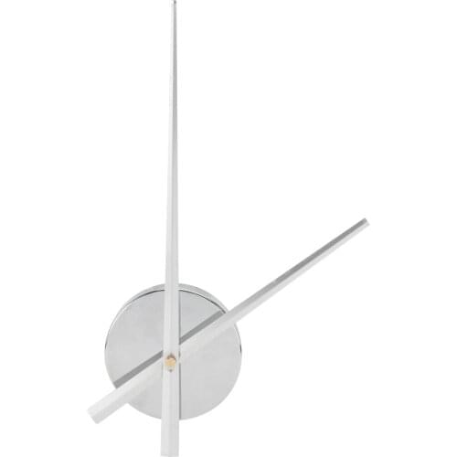 DIY Large Cross-Stitch Clock Hands Needles Wall Clocks 3D Home Art Decor Clock Mechanism Accessories Without Battery