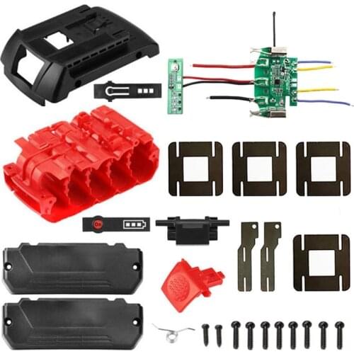 BAT618 Li-Ion Battery Case PCB Charging Protection Circuit Board Voltage for 18V BMS Battery Manage System