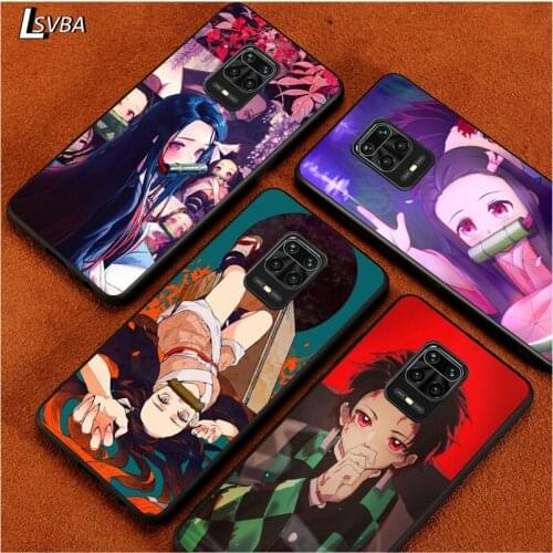 The Slayer Kimetsu (for Redmi K30 K30S K30T K20 10X 9i 9 9A 9C GO 8A 8 7 6 6A 5A 4X S2 Pro Plus Ultra Black Phone Case