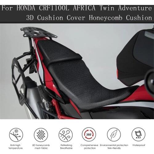 Cushion Seat Protection cover for honda crf1100l africa twin adventure sport crf 1100l 2020 nylon fabric saddle