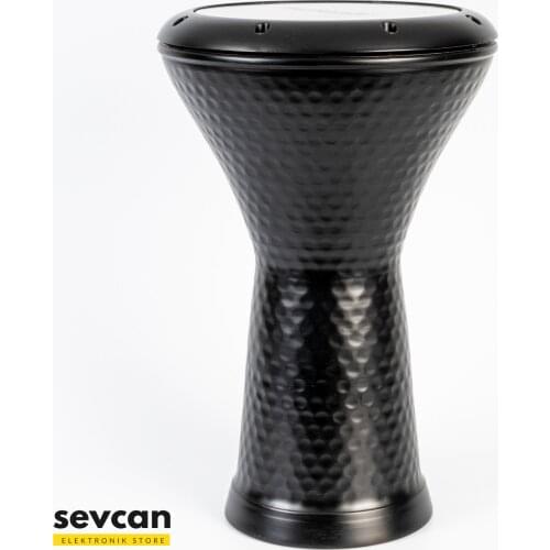 Black Egyptian Darbuka Drum Doumbek Tombak Percussion Musical Instrument MD1
