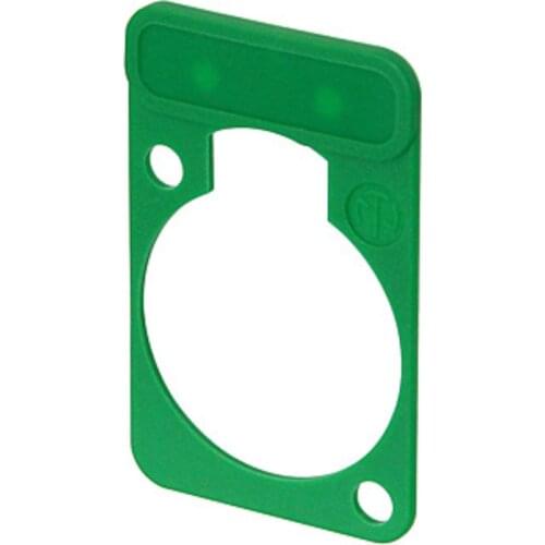 NEUTRIK DSS XLR socket cannon seat color plastic label gasket