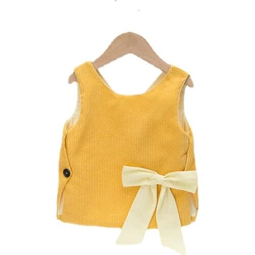 Childrens Vest Winter Top for Kids Summer Hot Girl Solid Color Undershirt Soft Tee Clothing Baby Girl Clothes Sweater Vest