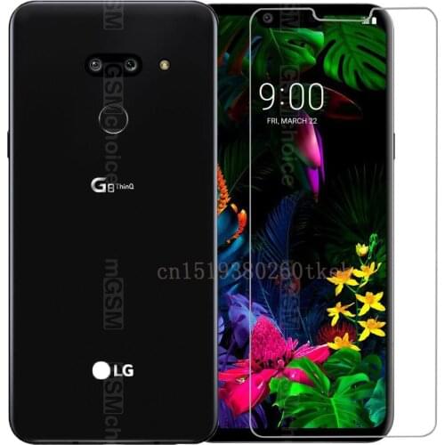 For LG G8 ThinQ Tempered Glass 100% Good Quality Premium 9H Screen Protector Protective Glass Film Accessories for LG G 8 ThinQ