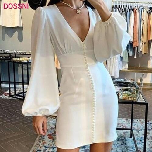 Женские платья DOSSNI China At AliExpress