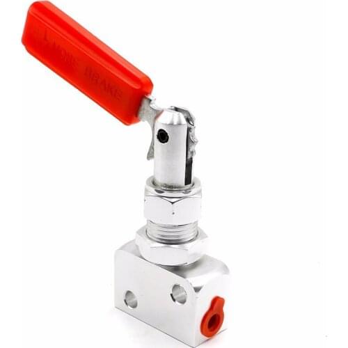 Racing Car Universal Brake Proportion Valve Adjustable Prop Brake Bias Adjuster Racing Car Lever Type